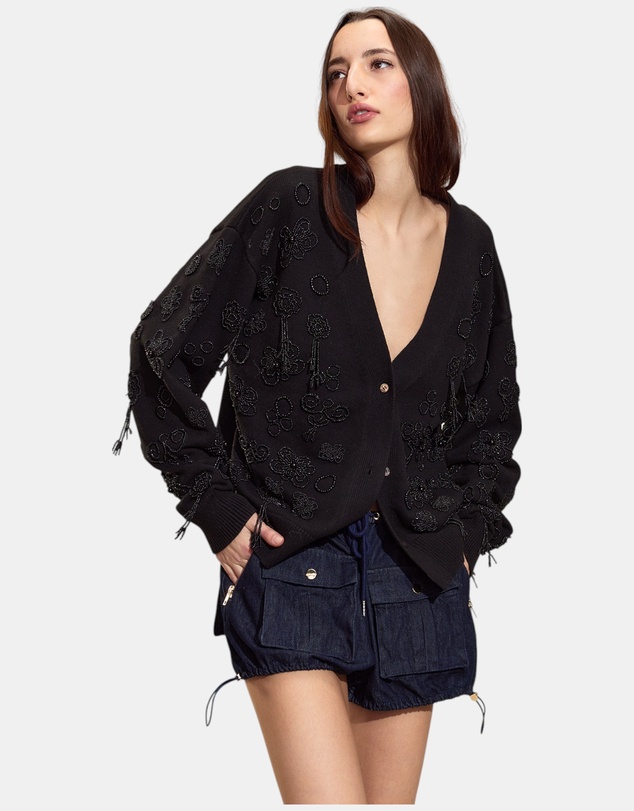 Cynthia Rowley - Paloma Boyfriend Cardigan