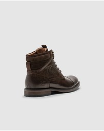 Rodd & Gunn - Dunedin Military Boot