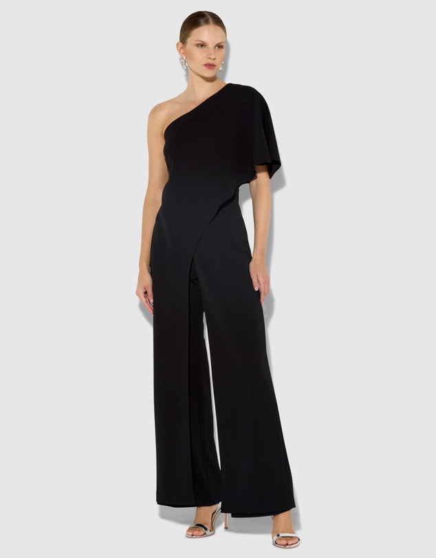 Montique - Harper One Shoulder Jumpsuit