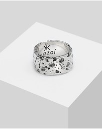 Kuzzoi - ICONIC EXCLUSIVE - Ring Robust Look Trend in 925 Sterling Silver