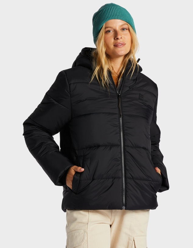 Billabong - Womens Transport Puffer Jacket