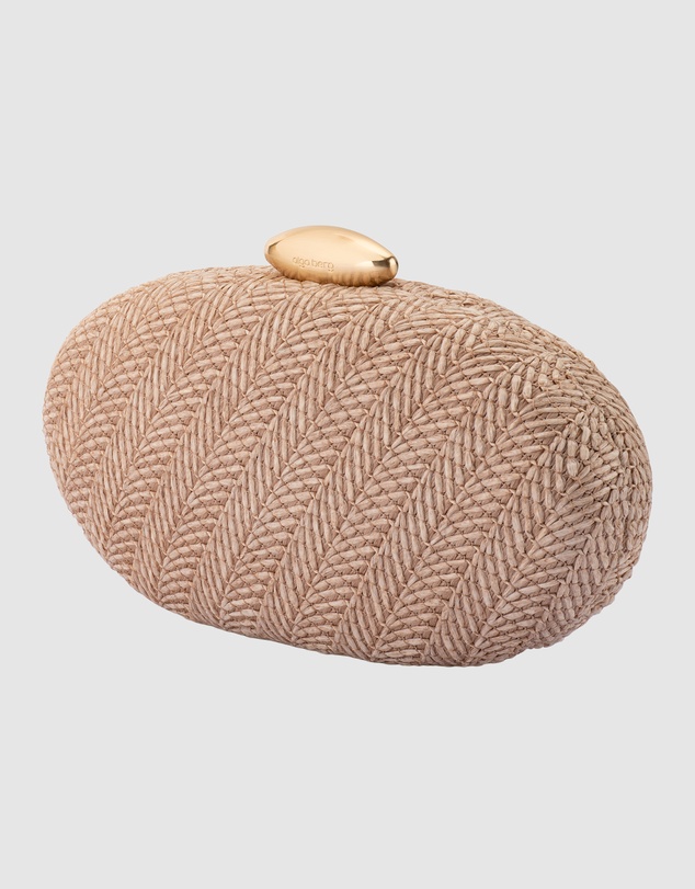 Olga Berg - Josie Woven Clutch