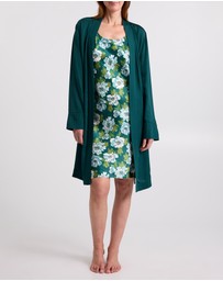 David Lawrence - Lison Short Modal Sleep Robe