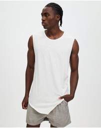 Surrounded By Ghosts - The Anorthite Cotton Muscle T-Shirt