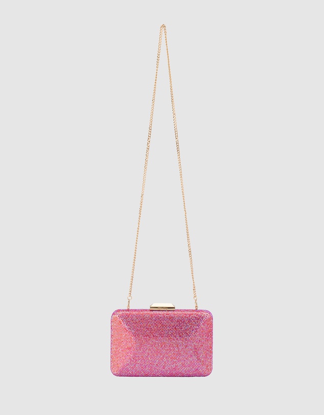 Olga Berg - Edith Iridescent Clutch