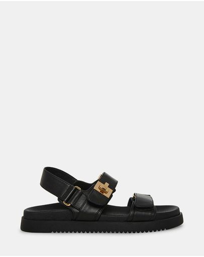 MONA BLACK LEATHER