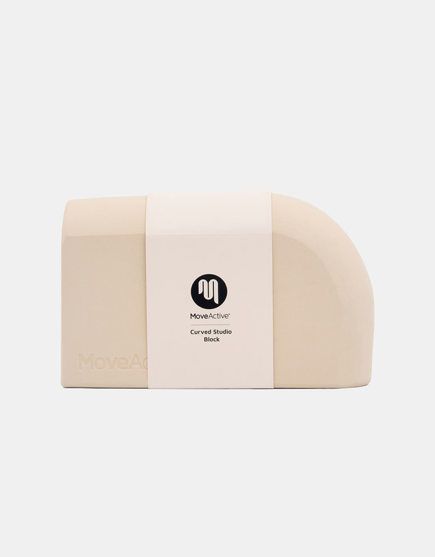 MoveActive - Curved Yoga Block