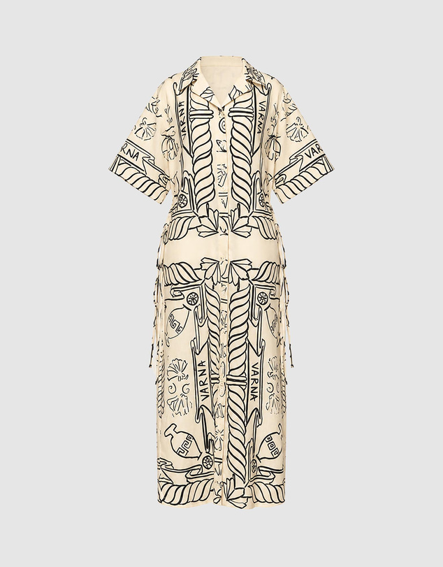 Varna - Artefact Midi Dress
