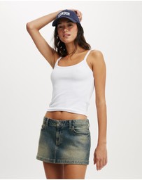 Cotton On - Goldie Rib Scoop Cami