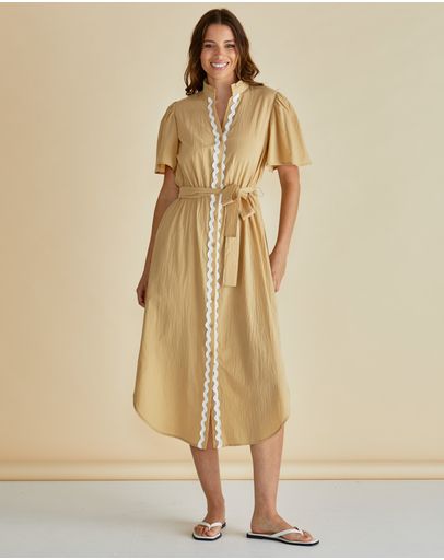 Beige Ric Rac