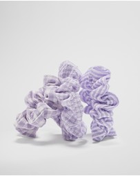 Country Road - Dobbie Scrunchie Pack Of 3