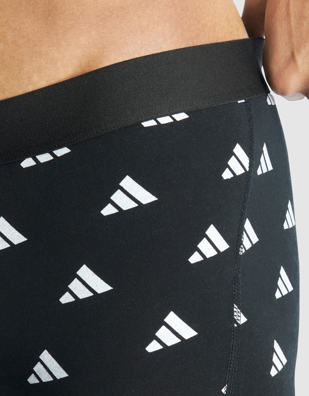 adidas Sportswear - 2 Pack Active Flex Cotton Trunk Underwear