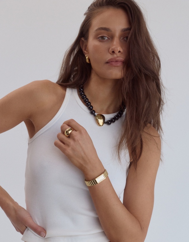 CENDRE - Plaza Necklace 14k Gold