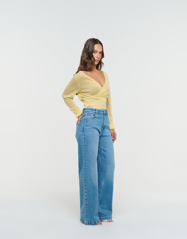 Abrand - 94 Wide Charlotte Petite
