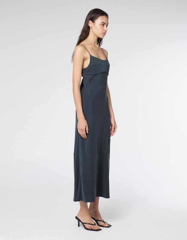 Third Form - Luna Bust Panel Maxi Dress