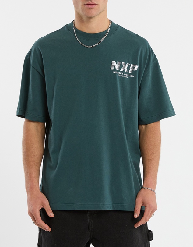 Nena & Pasadena - Marathon Raptor Tee