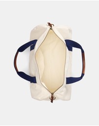 Polo Ralph Lauren - Embroidered Canvas Duffel Bag