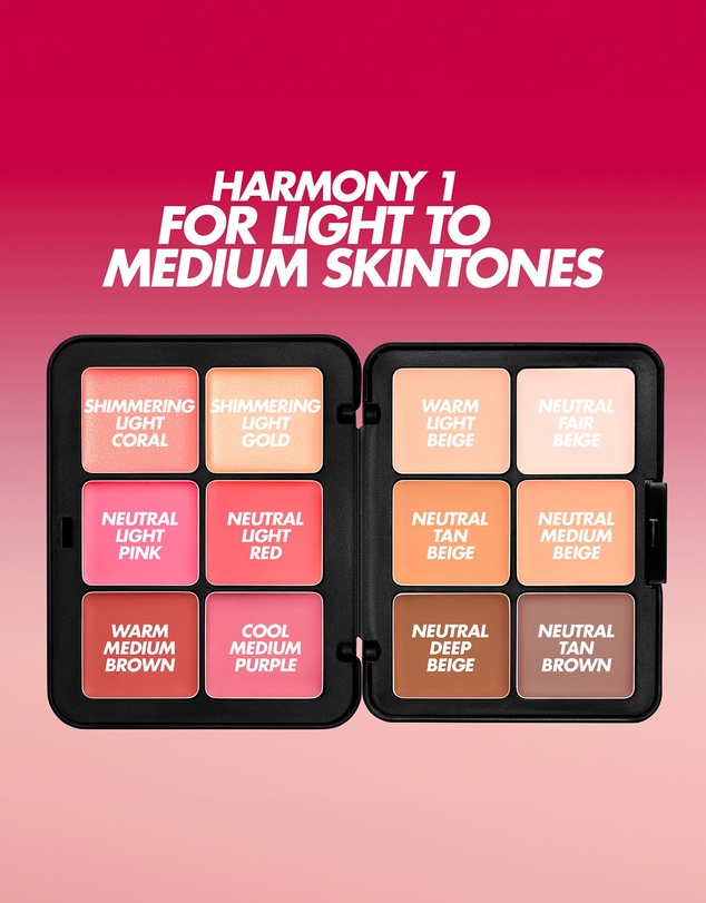 MAKE UP FOR EVER - HD Skin Face Essentials Palette