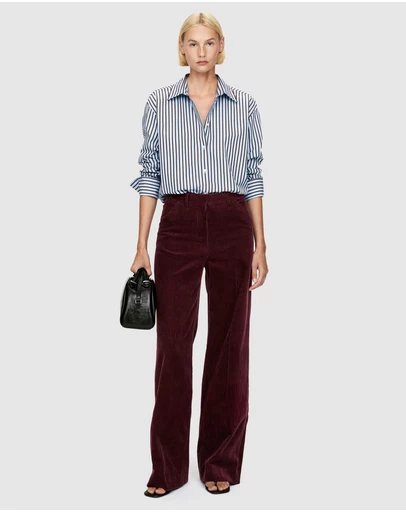 ARKET - Wide Leg Corduroy Trousers