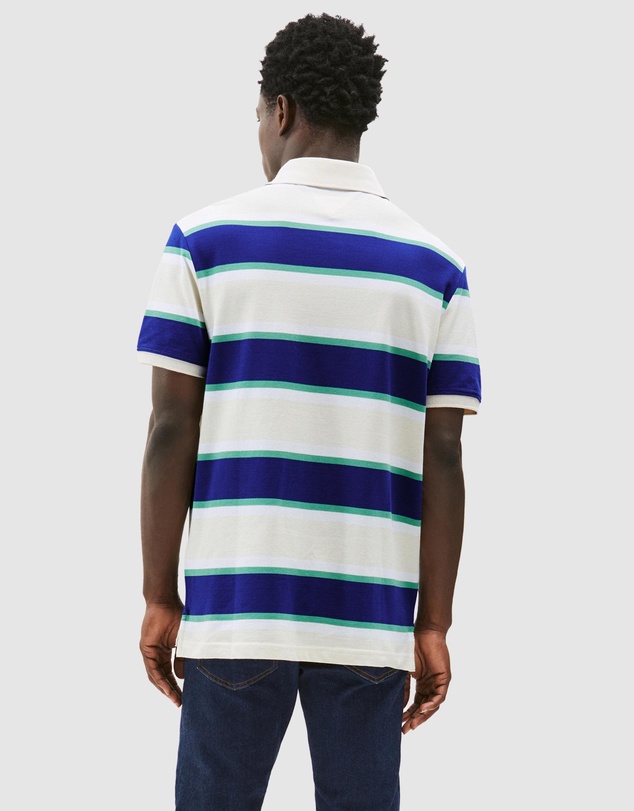 Tommy Hilfiger - Tricolour Block Stripe Polo