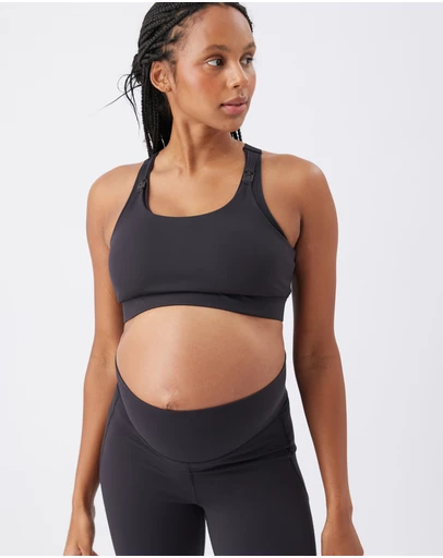 Ripe Maternity - Tempo Nursing Crop Top