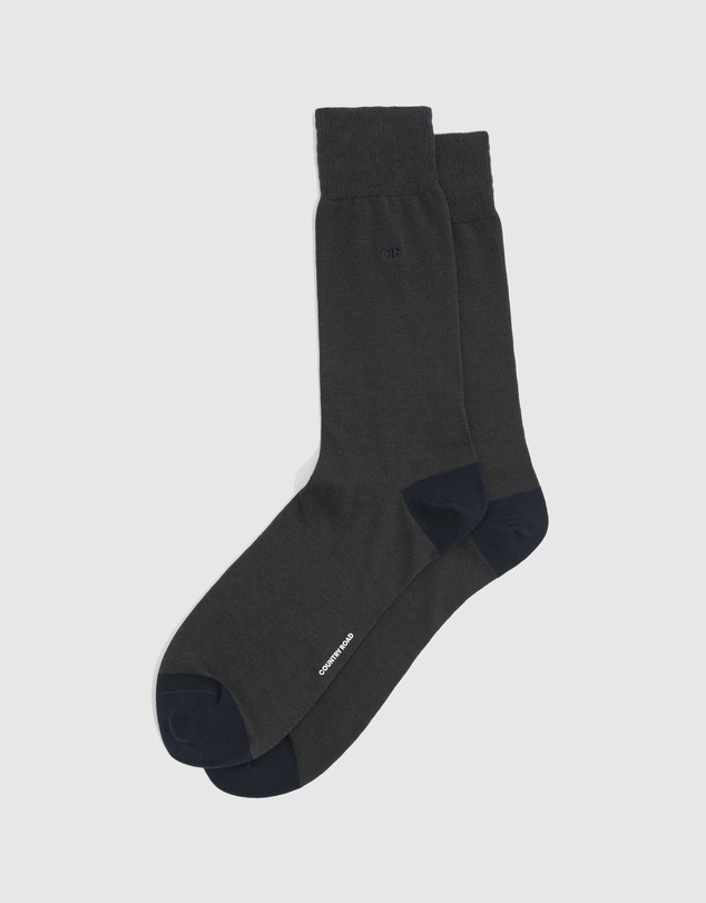 Country Road - Contrast Sock
