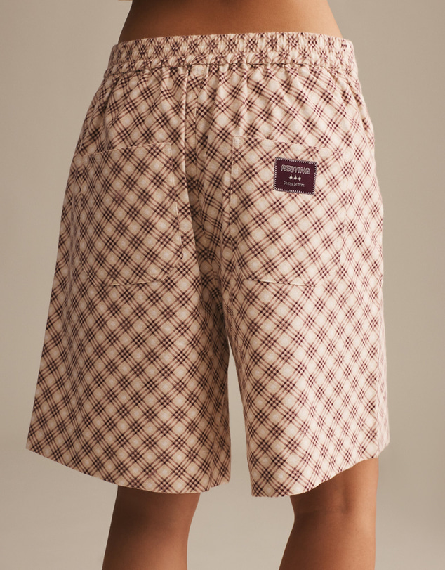 Resting - Double Brushed Flannelette Lennox Short