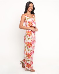 Petal & Pup - Saffra Wide Leg Pants - Everlyn Print