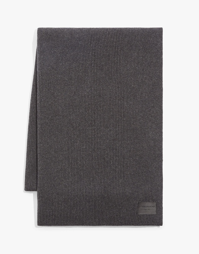 Country Road - Branded Rib Knit Scarf