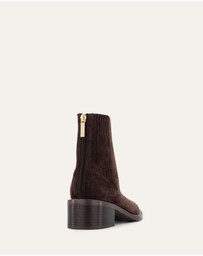 Jo Mercer - Mason Flat Ankle Boots