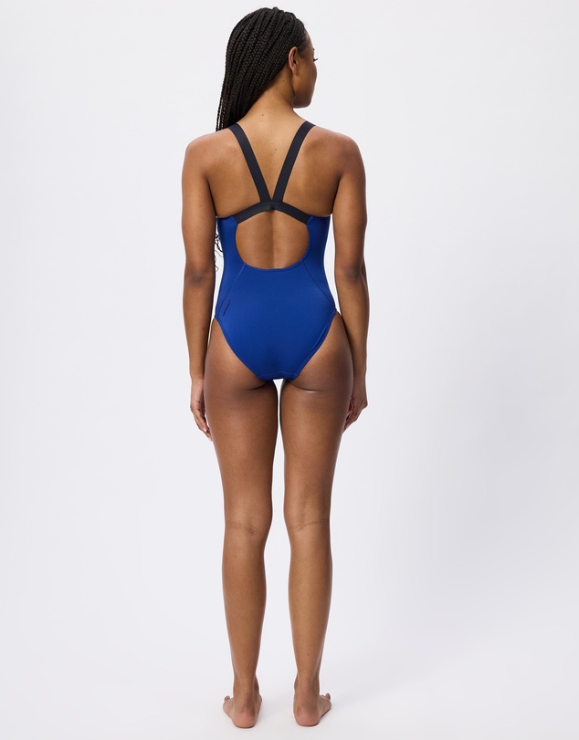 Speedo - Solid Leaderback Swimsuit