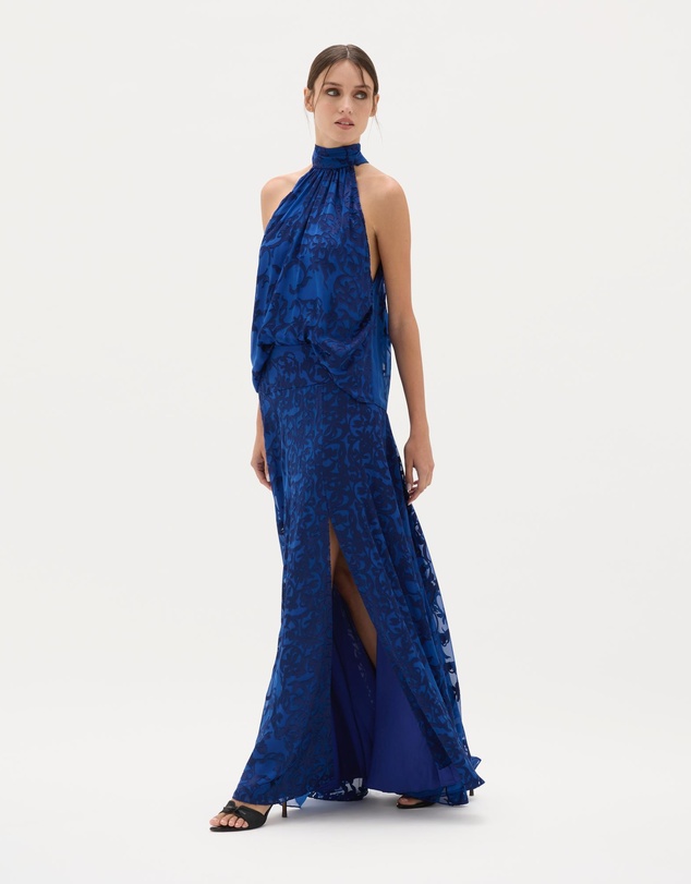 Muma World - Sapphire Burnout Nina Skirt