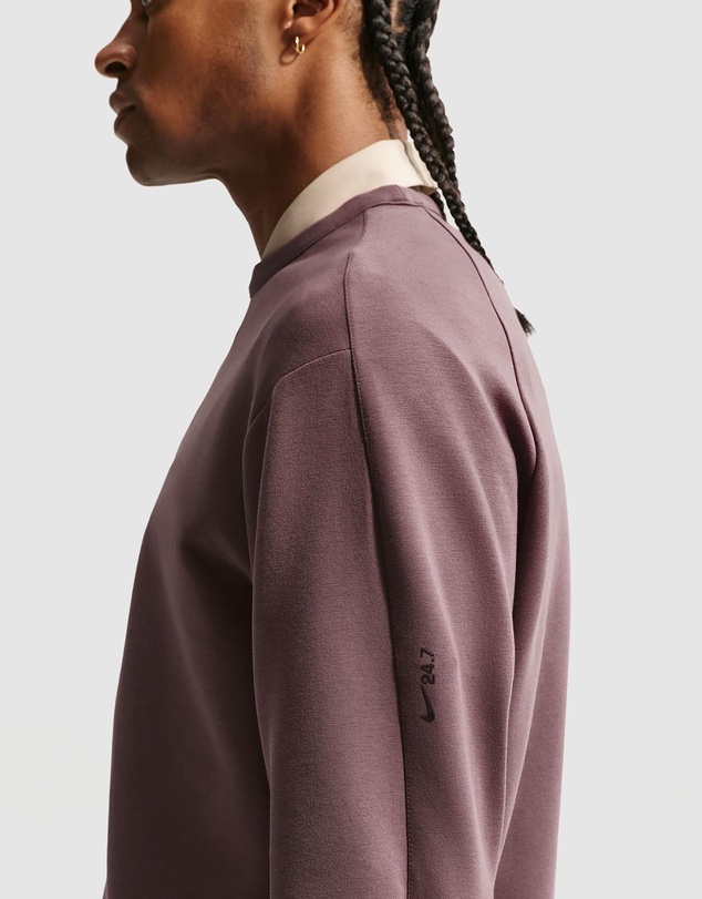 Nike - 24.7 ImpossiblySoft Dri-FIT Crew Sweat