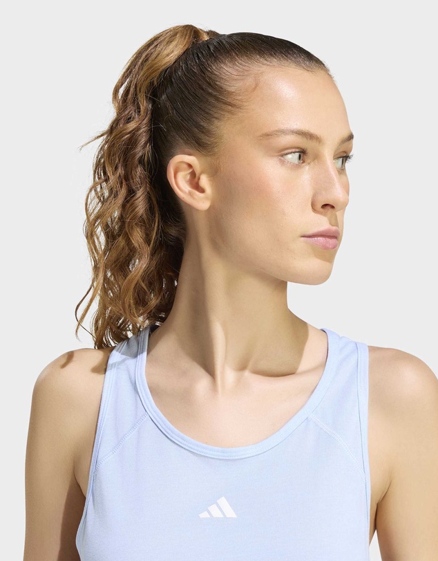 adidas Performance - Train Essentials Minimal Branding Racerback Tank Top Womens