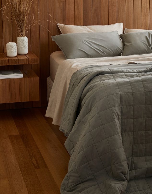 Country Road - Brae Australian Cotton Super King Quilt Cover