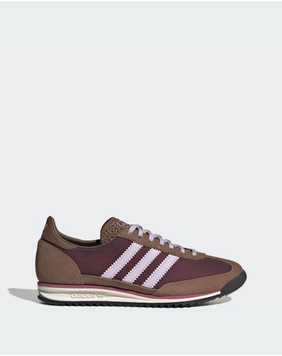 Maroon / Ice Lavender / Preloved Brown