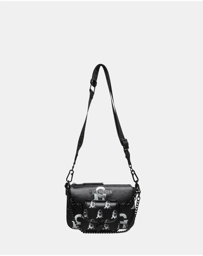 Steve Madden - BNaim-O Black/Black Handbag