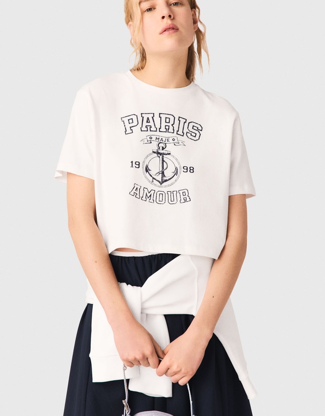 Maje - Tink Tee Shirt