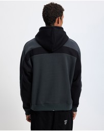 Thrills - Sting Of Defeat Slouch Pull On Cropped Hood