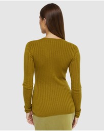 Oxford - Tara Skinny Cardigan