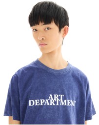 THE TALES - Art Department Acid Wash Tee