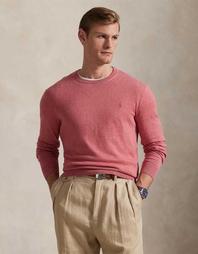 Polo Ralph Lauren - ICONIC EXCLUSIVE - Cotton-Cashmere Crewneck Sweater