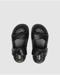 EVERAU - EverAU Ugg Eloise Sheepskin Upper Sandals