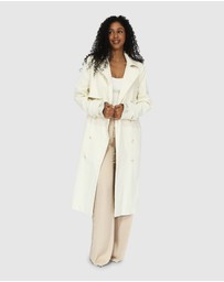 Belle & Bloom - Empirical Trench Coat