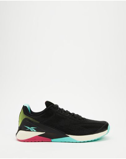 Core Black, Pursuit Pink & Pixel Mint