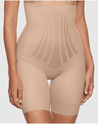 Miraclesuit Shapewear - Lycra® FitSense™ Extra High Waist Thigh Shaper