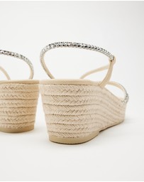 Holster - Geneva Espadrille Wedge - Women's