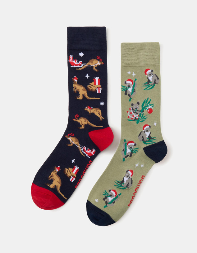 Bamboozld - 2-Pack Chrissy Roo and Koala Crew Gift Box