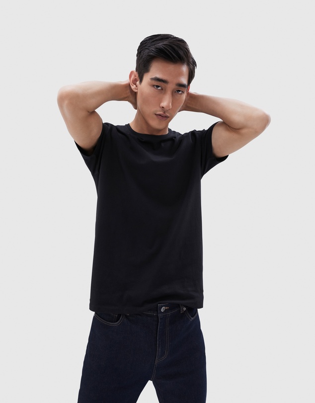 UNISON - Classic Crew Neck T Shirt