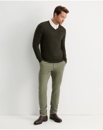 Sportscraft - Merino V Neck Knit